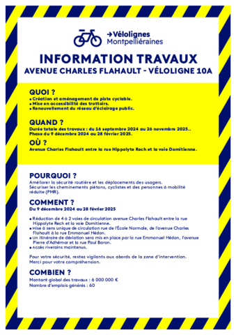 Phase du 9 décembre 2024 au 28 février 2025
